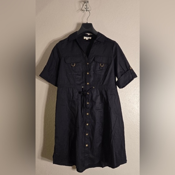 Brand New Irish Bloom Linen Dress - Picture 1 of 4